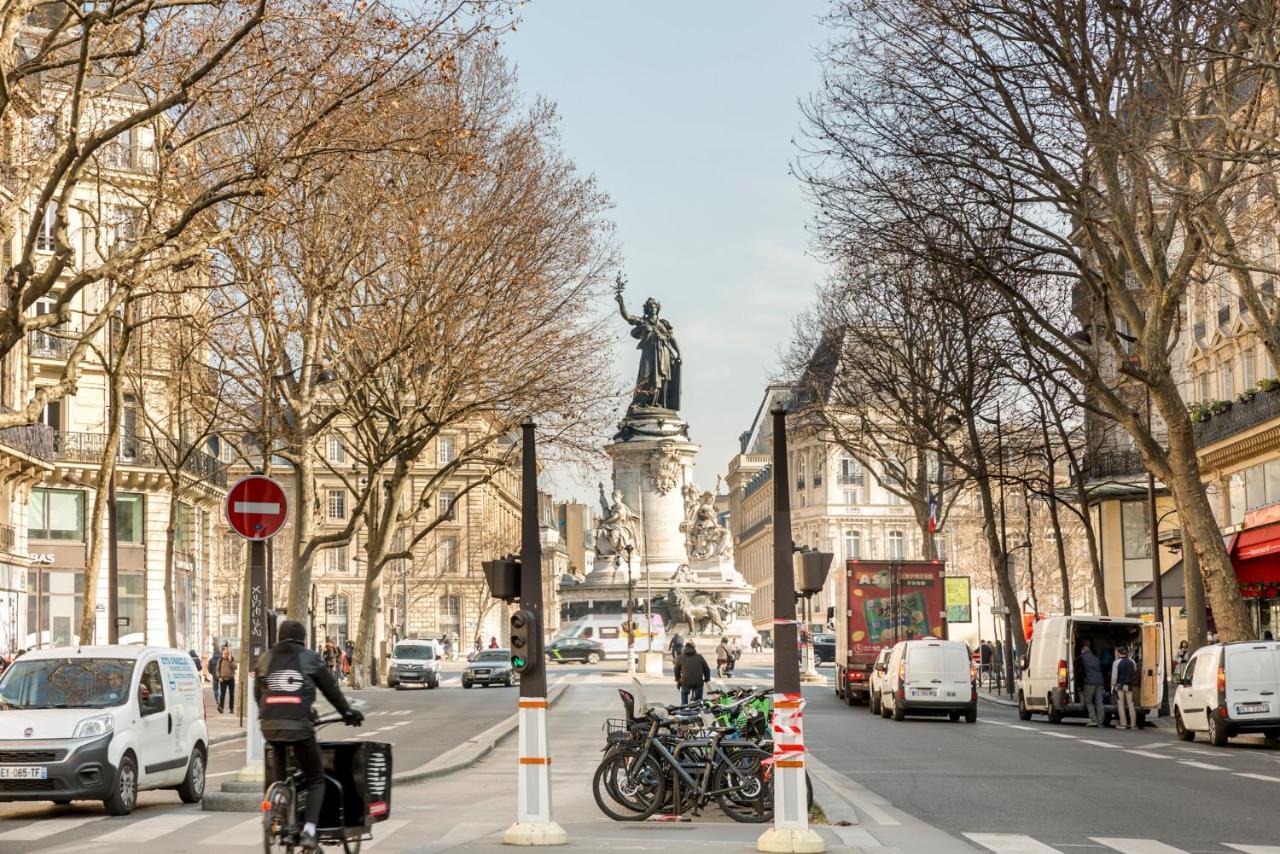 Cozy Apartment - Marais - Turbigo I Parigi Esterno foto