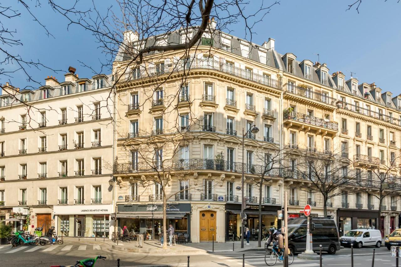 Cozy Apartment - Marais - Turbigo I Parigi Esterno foto