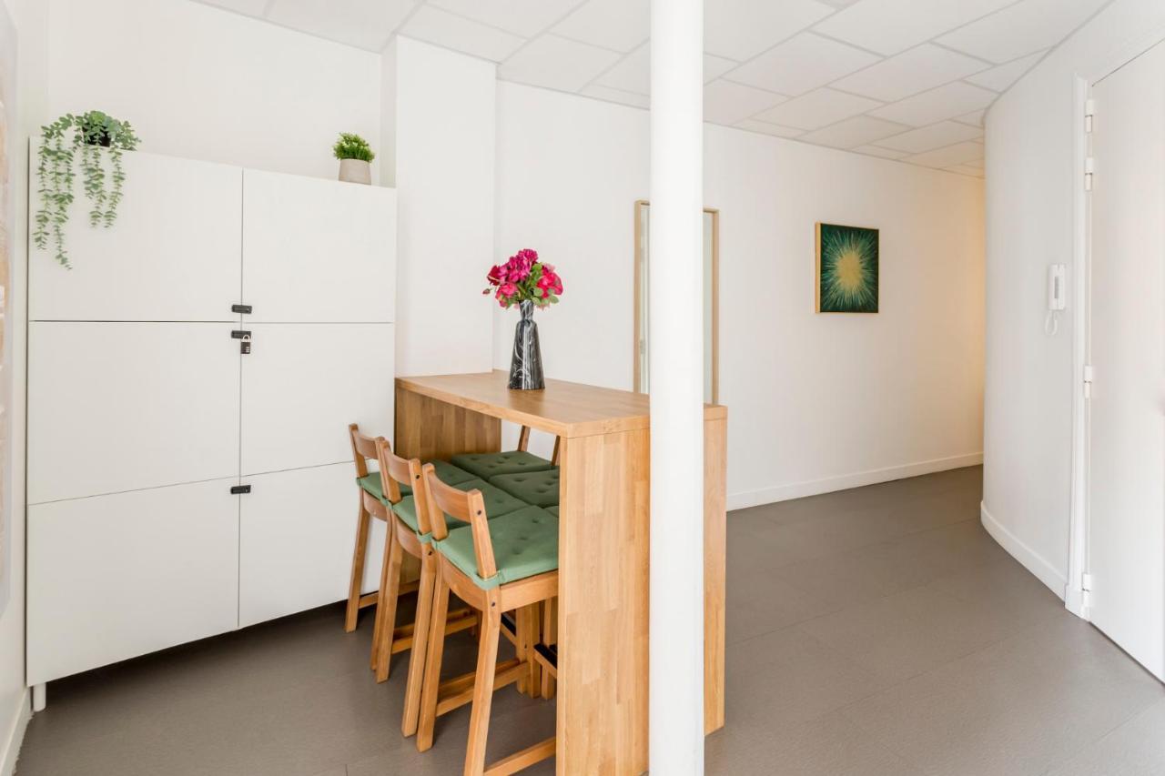 Cozy Apartment - Marais - Turbigo I Parigi Esterno foto