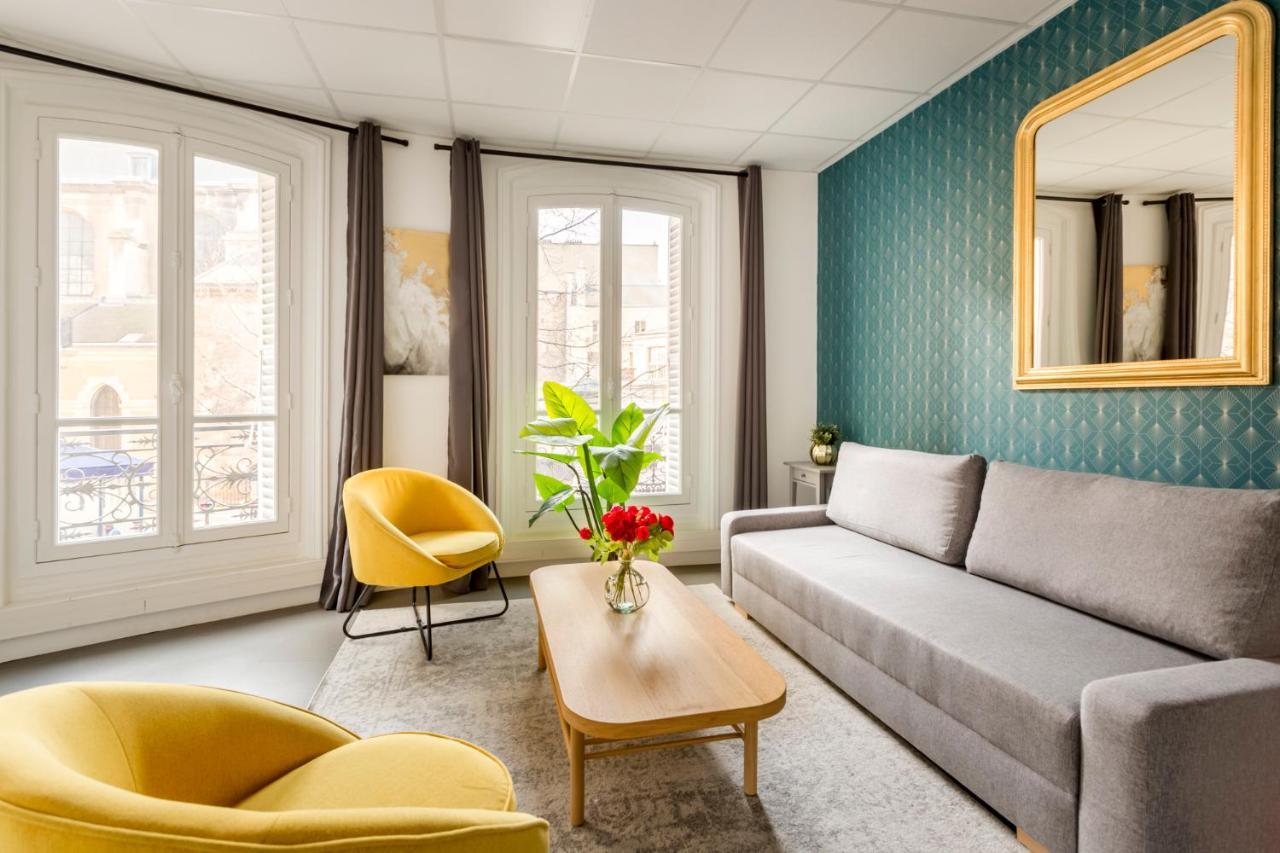 Cozy Apartment - Marais - Turbigo I Parigi Esterno foto