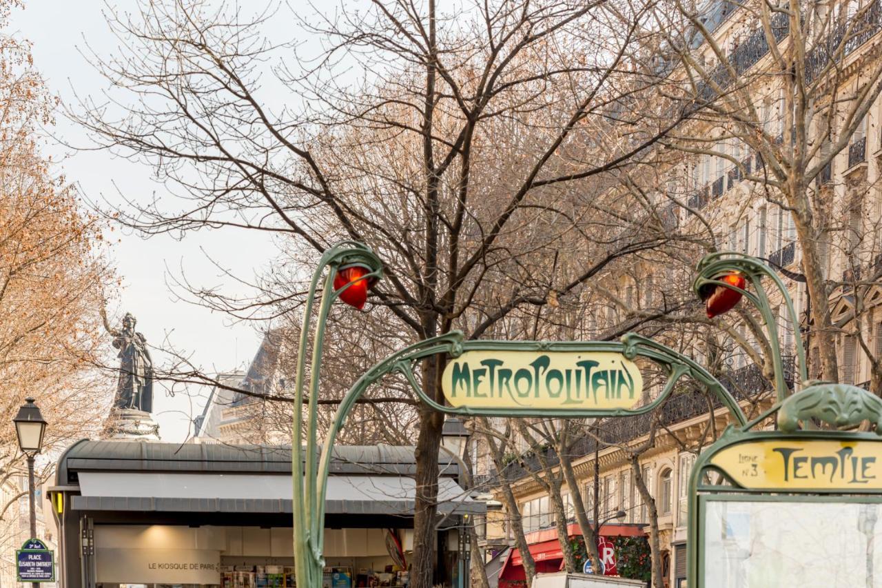 Cozy Apartment - Marais - Turbigo I Parigi Esterno foto