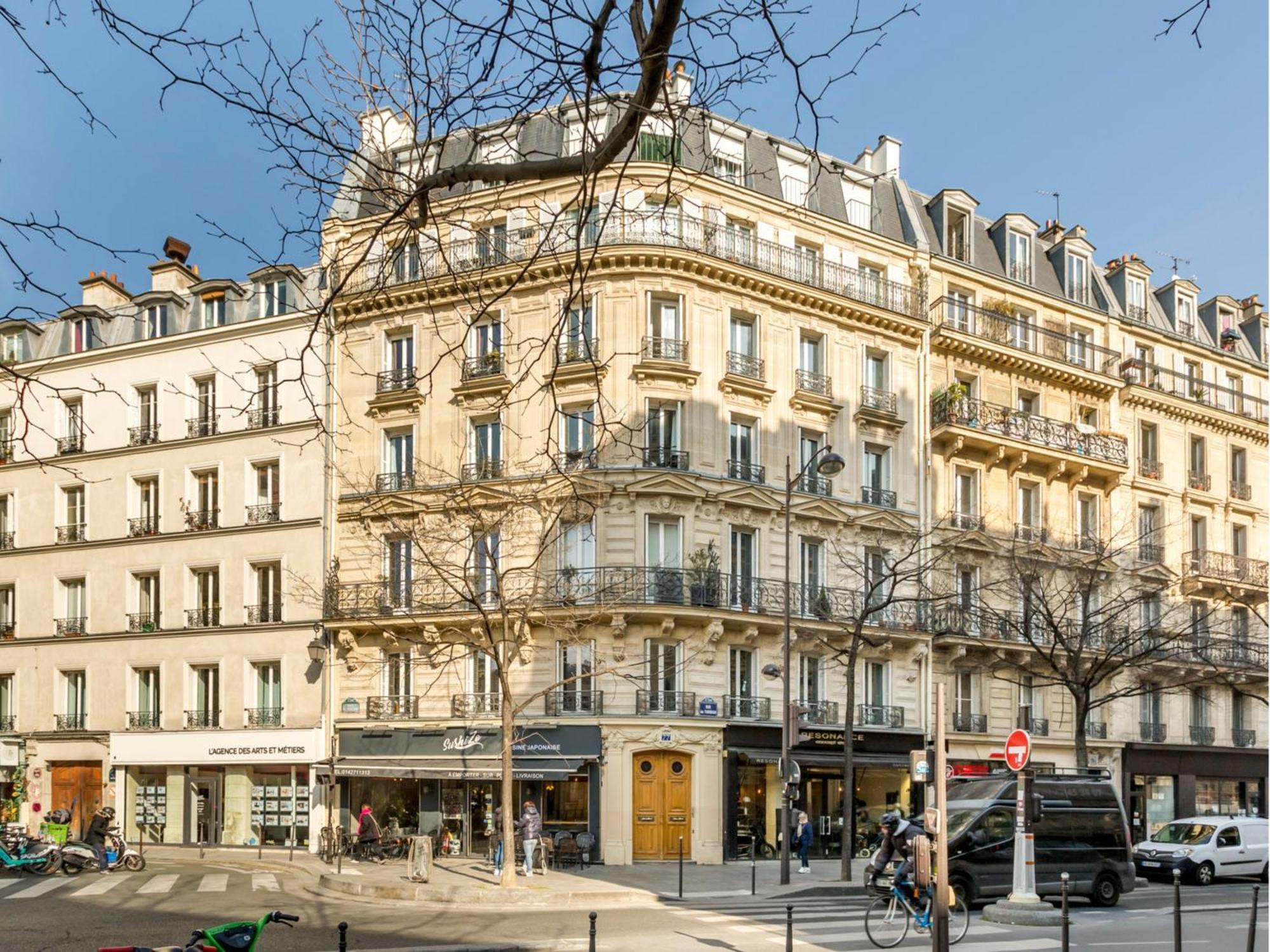 Cozy Apartment - Marais - Turbigo I Parigi Esterno foto